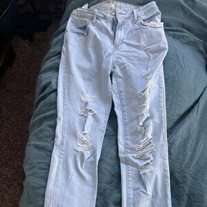 Levis High Rise Skinny jeansSize 30